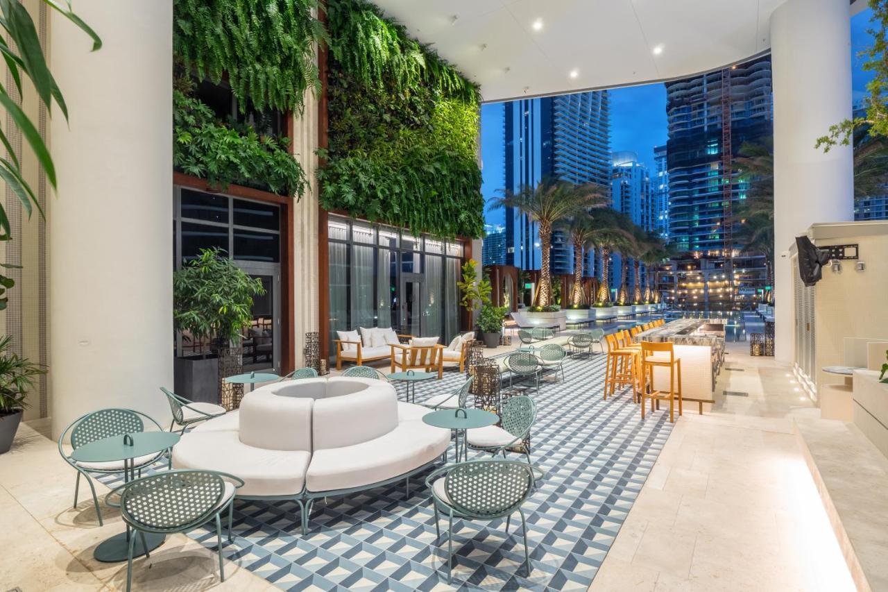 Suite 812 Located At Sls Lux Brickell, Managed And Operated By Miami And The Beaches Rentals Buitenkant foto